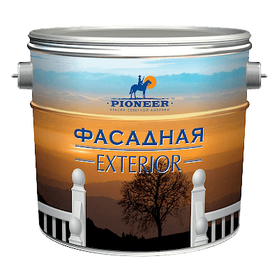 PIONEER фасадная краска (ВД-АК-131)